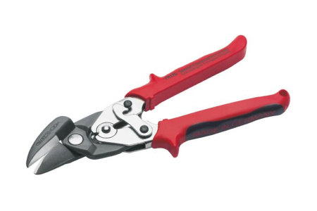 Ножницы по металлу Универсал 250мм прав.реж.кромка короткая прямая и фигурная резка NWS 066R-15-250