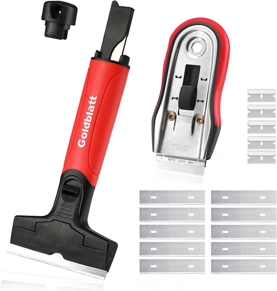 Набор скребков 40мм; 90мм, Goldblatt G03073