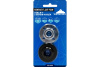 Комплект для УШМ гайка М14 с опорным фланцем VertexTools 20-40-125 Комплект для УШМ гайка М14 с опорным фланцем VertexTools 20-40-125