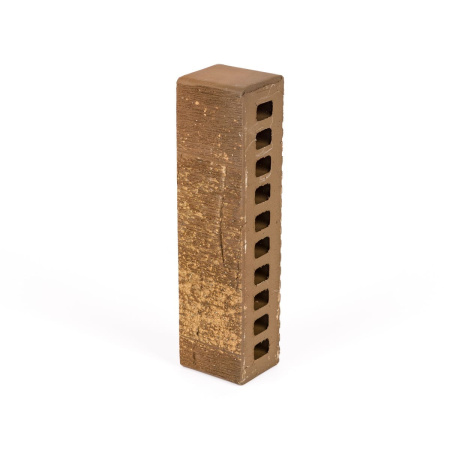 Облицовочный кирпич Тайга Вулканы Дар земли 0,7НФ 250х65х85 мм