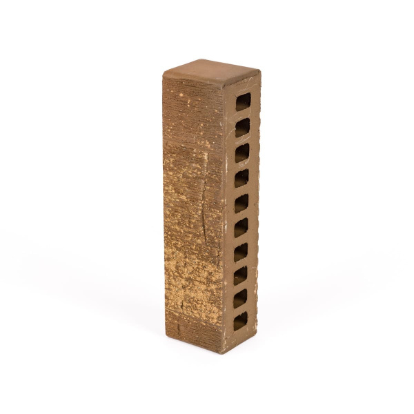 Облицовочный кирпич Тайга Вулканы Дар земли 0,7НФ 250х65х85 мм