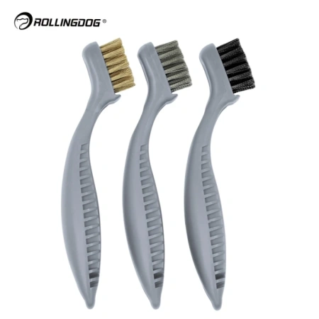 Набор щеток Rollingdog нейлон/латунь/сталь (3шт.) арт. 90088G