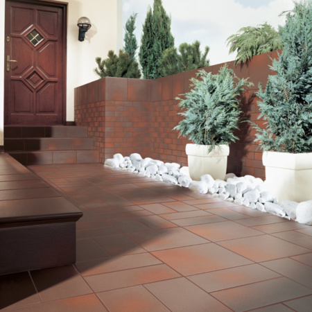 Плитка под камень Ceramika Paradyz Cloud Rosa Duro структурный 300х148х11 мм