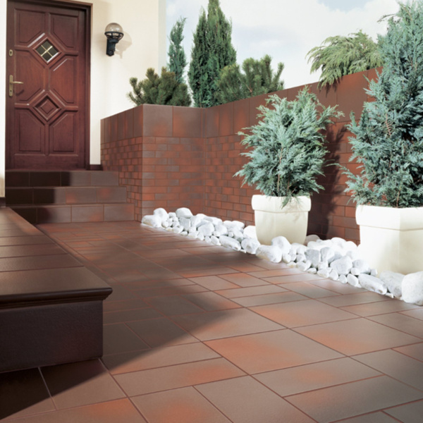 Плитка под камень Ceramika Paradyz Cloud Rosa Duro структурный 300х148х11 мм