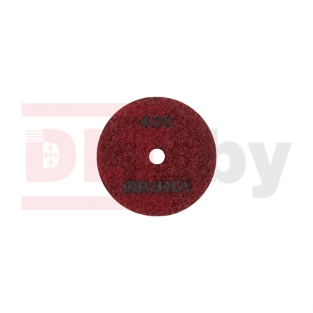 Алмазный гибкий шлифовальный круг для гравера BIHUI #400, 50 мм, для сухой шлифовки, арт. AGMPD4