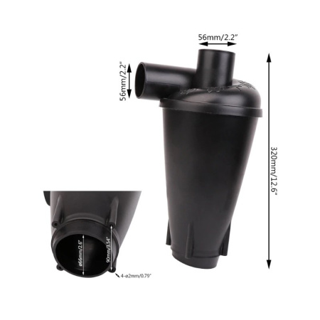 Циклон для строительного пылесоса, 1206