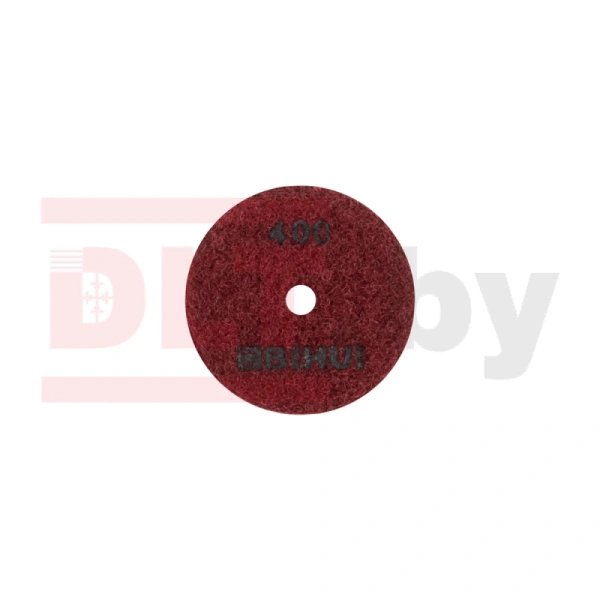 Алмазный гибкий шлифовальный круг для гравера BIHUI #400, 50 мм, для сухой шлифовки, арт. AGMPD4