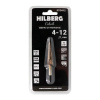 Сверло ступенчатое по металлу 9-36мм (10ступ) Hilberg (Р6М5) HSS-COBALT, ST0936