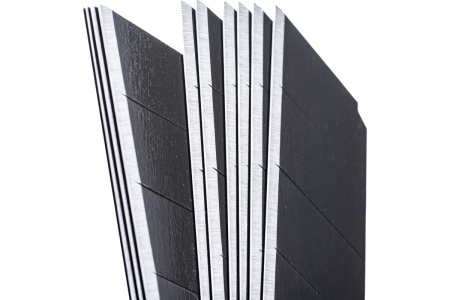 Сменные лезвия для ножей сегментированные 18мм, VertexTools 0029-18-01_1, уп.10шт.