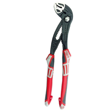 Клещи переставные 250мм покрытие TitanFinish рукоятки SoftGripp 3K NWS Maxi MX 1660-69-250