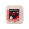 Набор запасных шпателей для DLT Silicone, (размер 3R-red), КРАСНЫЕ арт.1754