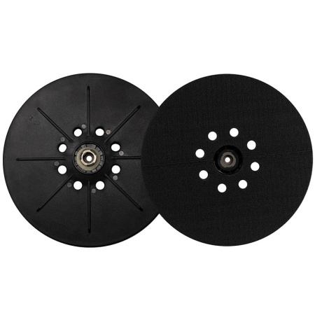 Мягкая шлифовальная тарелка DLT S-WT для шлифмашин, арт.0526