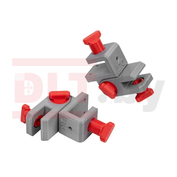 Набор поворотных зажимов для плитки с регулировкой угла DLT 2шт арт. 4537