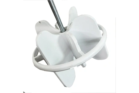 Миксер DECOR d 96 мм, 450 мм, хвостовик d 6 мм, для затирок, ЛКМ, шпатлевок арт. 999-090