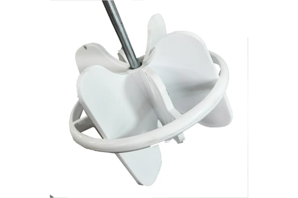 Миксер DECOR d 96 мм, 450 мм, хвостовик d 6 мм, для затирок, ЛКМ, шпатлевок арт. 999-090