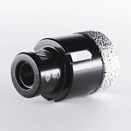 Коронка алмазная 40 мм для УШМ AGT Коронка алмазная 40 мм для УШМ AGT