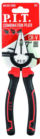 Плоскогубцы комбинированные P.I.T. 180мм HPLR01-0180