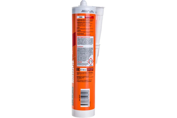 Герметик силикатный Sila PRO Max Sealant +1500°, Чёрный, 280 мл, арт.SSP15280 Герметик силикатный Sila PRO Max Sealant +1500°, Чёрный, 280 мл, арт.SSP15280