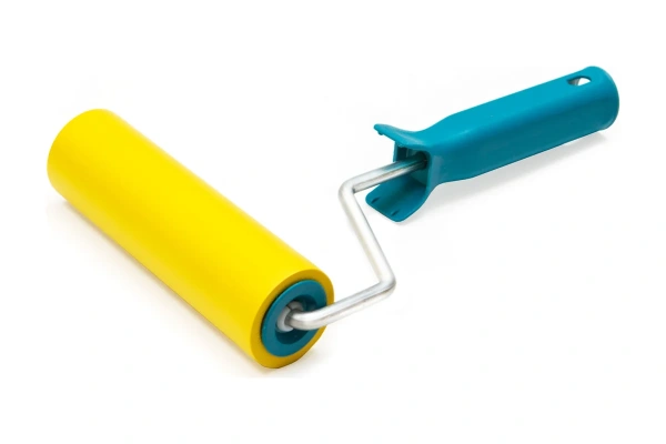 Валик для прикатки обоев резиновый Акор МАСТЕР 240 мм D 8мм арт. 270 35 824