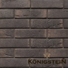 Облицовочный кирпич Кёнигштайн Мангейм Шварц 0,7НФ 250х65х85 мм
