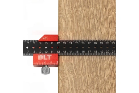 Линейка многофункциональная (рейсмус) DLT, 30см, арт. 3543