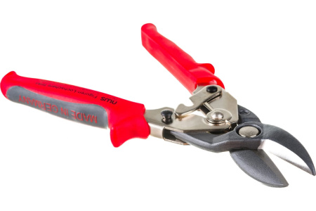 Ножницы по металлу рычажные Фигурные 250мм левая реж.кромка фигурная резка малого радиуса NWS 067L-1