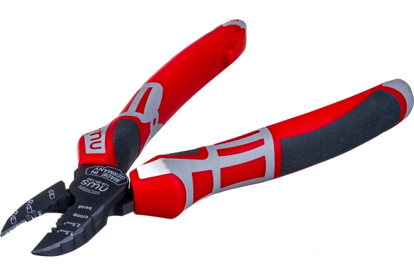 Бокорезы электрика (3 в 1) 190мм покрытие TitanFinish рукоятки SoftGripp 3K NWS 135-69-190