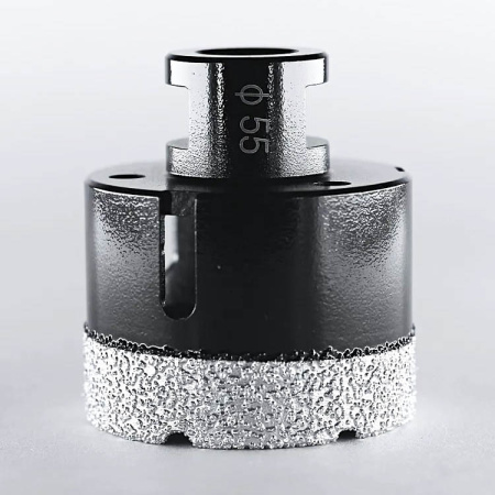 Коронка алмазная 55 мм для УШМ AGT