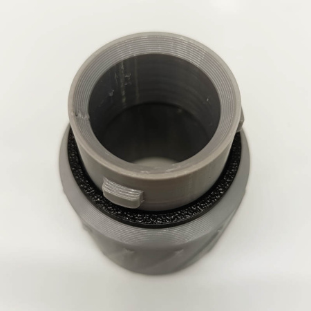 Коннектор для пылеотводов к пылесосу DLT, VS_3DBrest