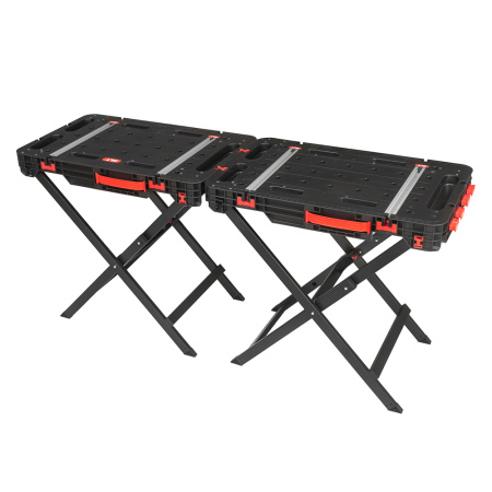 Складной верстак DLT FoldPro со струбцинами и упорами, арт. 3855, FWB01
