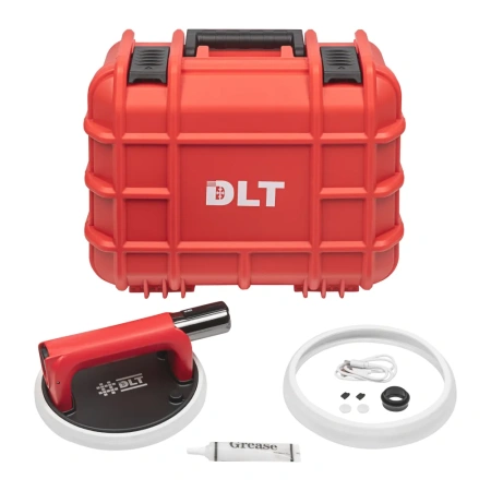 Присоска электрическая DLT VST-700 для гладкой и рельефной плитки с АВТО подкачкой, 7 дюймов.,арт. 1272