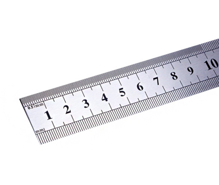 Линейка измерительная металлическая 500 мм 3-ON арт. 05-03-050