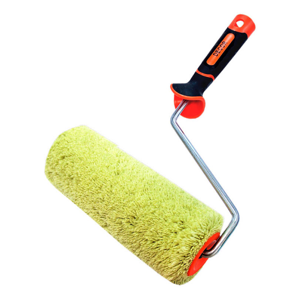 Валик DECOR 180 мм, d 50 мм, бюгель 8 мм, ворс 18 мм, полиакрил зеленый, арт.550-2180