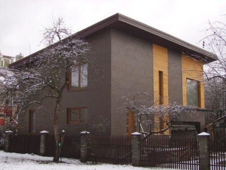 Плитка под кирпич Natural Brown, Ceramika Paradyz, 1НФ, 7,4мм