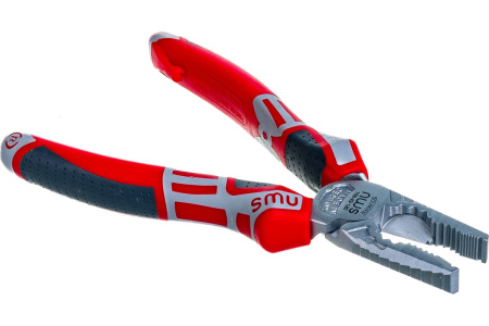 Плоскогубцы 180мм покрытие Crom рукоятки SoftGripp 3K NWS CombiMax 109-49-180