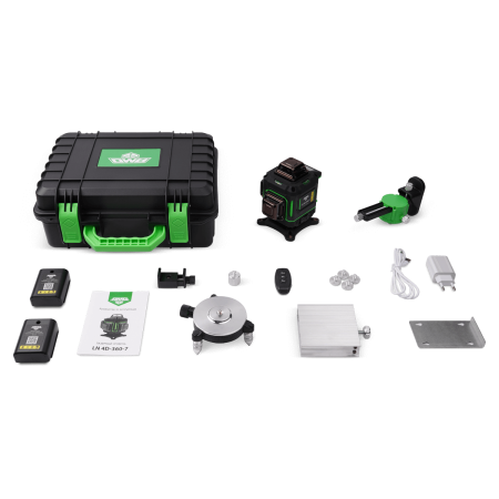 Лазерный нивелир AMO LN 4D-360-7 Кейс