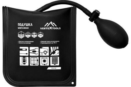 Подушка монтажная 150х165 мм 135 кг, VertexTools 1516-135