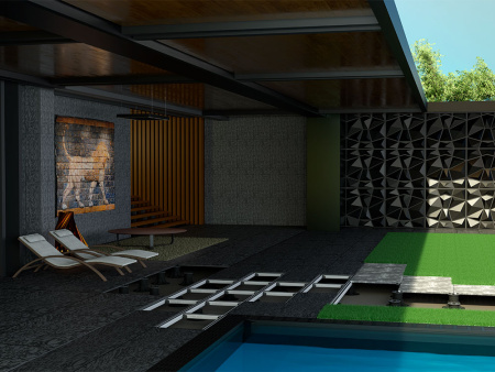 Регулируемая опора HILST LIFT HL3 70-120 мм