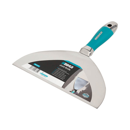 Шпатель малярный 254мм (10") BIHUI  из нерж. стали рукоятка эргономичная PTS10
