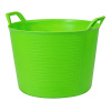 Ведро строительное гибкое (зеленое), 40л. арт 88725