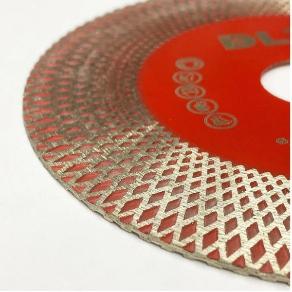 Диск для заусовки алмазный DLT Заусовщик №1 125мм/22,2мм/1,8мм, 0939