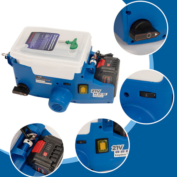 Безвоздушный окрасочный поршневой аппарат Gross-Master GM EASYSHOT