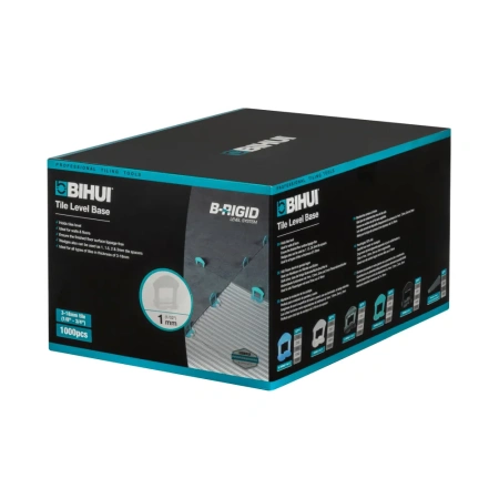Зажим для системы выравнивания плитки (СВП) BIHUI 1 мм, 1000 шт. в упак., арт. BLS11K