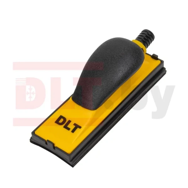 Ручной шлифовальный блок с пылеотводом DLT GrandFlex 69*197мм (4 основания в комп.) арт. 3602