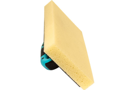 Губка поролоновая c ручкой BIHUI 280*140*30мм, сегментированная, арт.CFHSS11