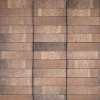 Облицовочный кирпич Тайга Вулканы Дар земли 0,7НФ 250х65х85 мм