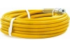 Шланг высокого давления, 250 бар, 1/4"NPSM, 1 м, цвет: желтый/ арт. SCH-250-1/4-1-Y 