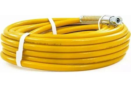 Шланг высокого давления, 250 бар, 1/4"NPSM, 1 м, цвет: желтый/ арт. SCH-250-1/4-1-Y 