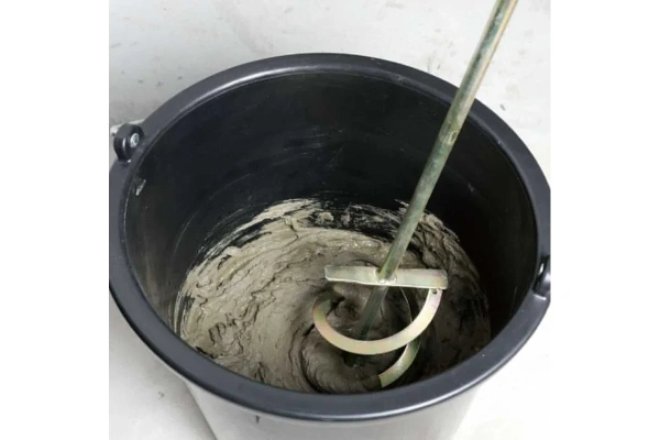 Венчик спиральный для сухих строительных смесей BIHUI MPGZ600