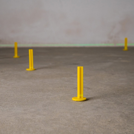 Маяк для наливного пола 70мм 3D KRESTIKI, уп.20шт.